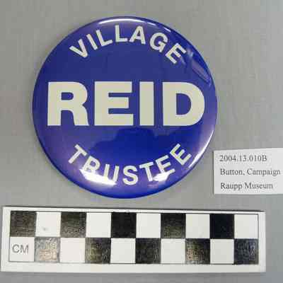 Reid Campaign Button