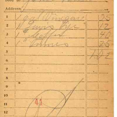 Receipt