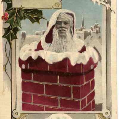 Leikam Christmas Postcard