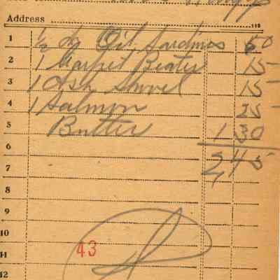 Receipt