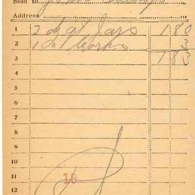 Receipt