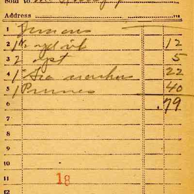 Receipt