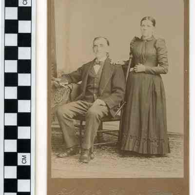 John Dittrich and Mary Weidner portrait