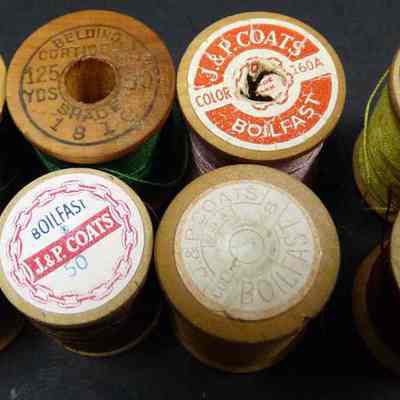 Spool, sewing