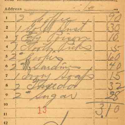 Receipt