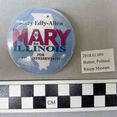 Mary Edly-Allen Campaign Button