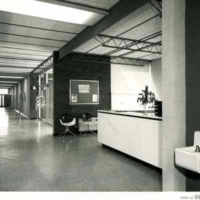 Alcott School main hall