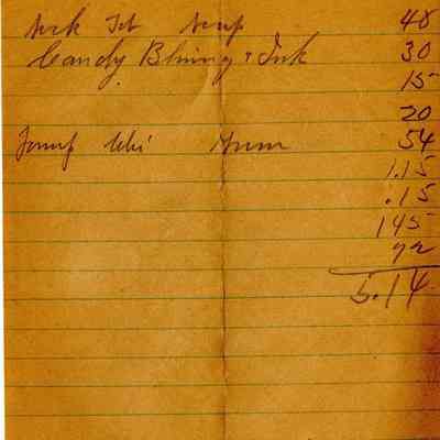 Receipt,1919