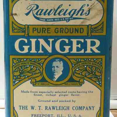 Rawleigh's Ginger