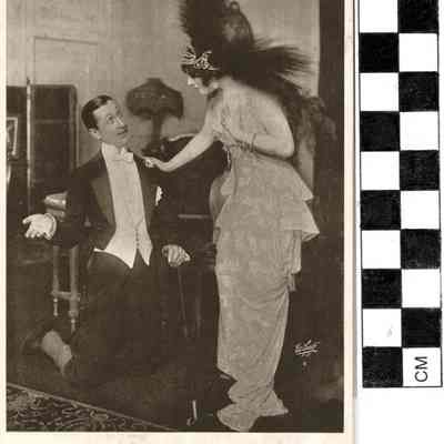 "Pretty Mrs. Smith" Postcard