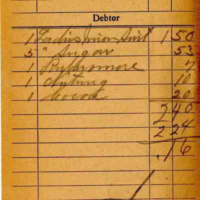 Receipt,1919