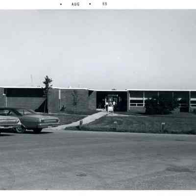 Alcott School exterior