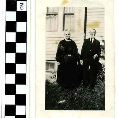 Henry Neibur and Anna Weidner