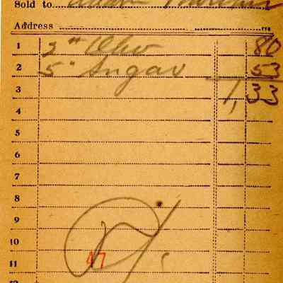Receipt,1919