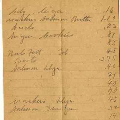 Receipt, 1919