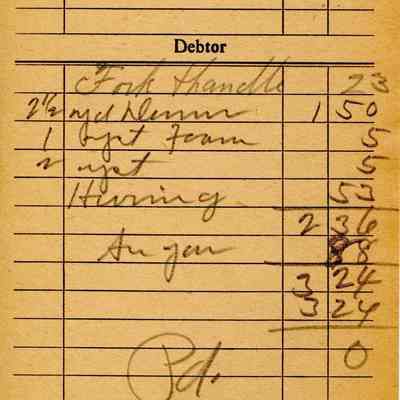 Receipt