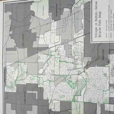 1990 Bicycle Path System