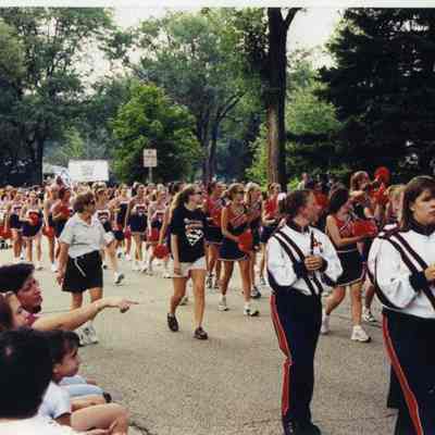 Buffalo Grove Days Parade Buffalo Grove poms/band