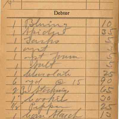 Receipt,1919