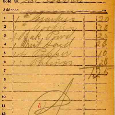 Receipt