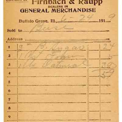 Receipt