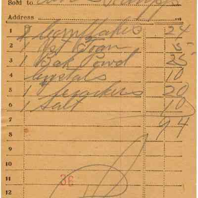 Receipt