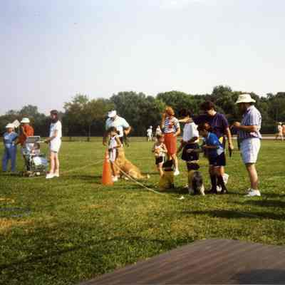 Park District dog contest