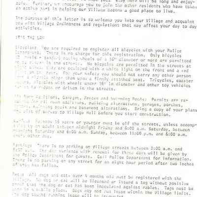Laws and Regulations