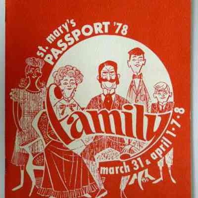 St. Mary's PASSPORT '78