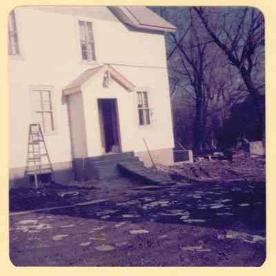 Moving Weidner Home C. 1975