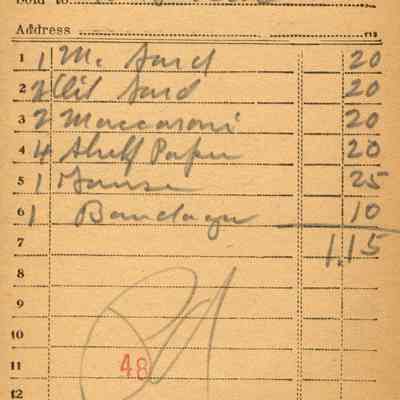 Receipt
