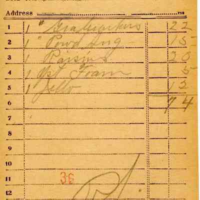 Receipt