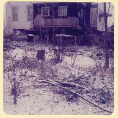 Moving Weidner Home C. 1975