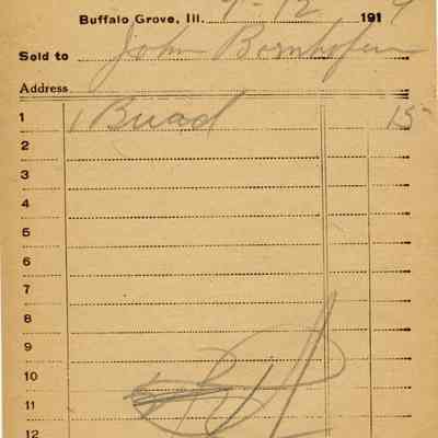 Receipt