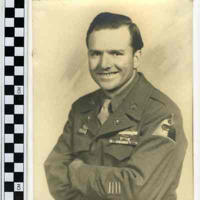 Leonard Weidner military portrait