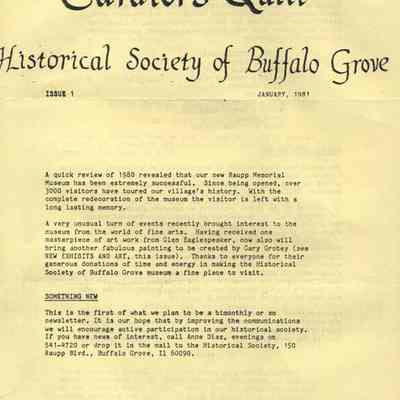 Curator's Quill