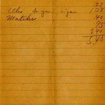 Receipt,1919