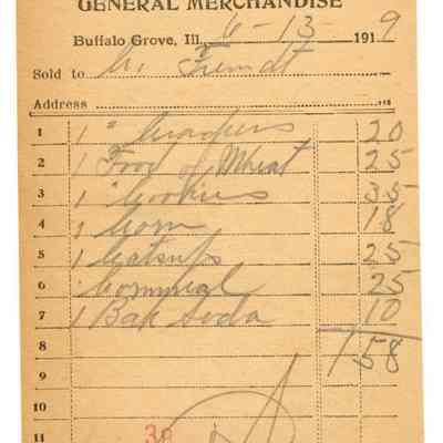 Receipt