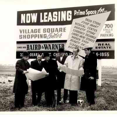 Construction Village Square Shopping