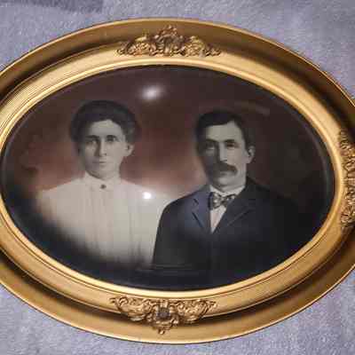 Framed Photograph