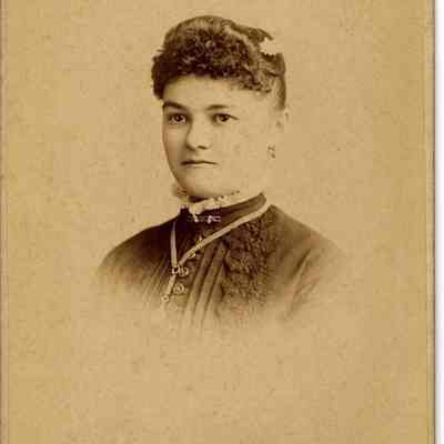 Portrait of Unidentified Woman