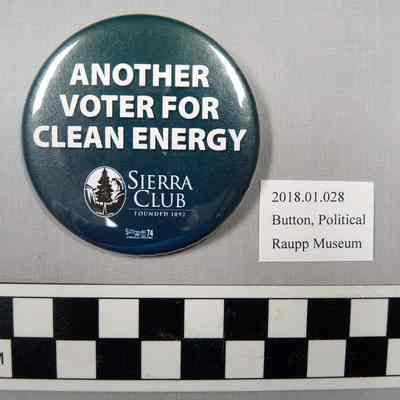 Sierra Club Political Button