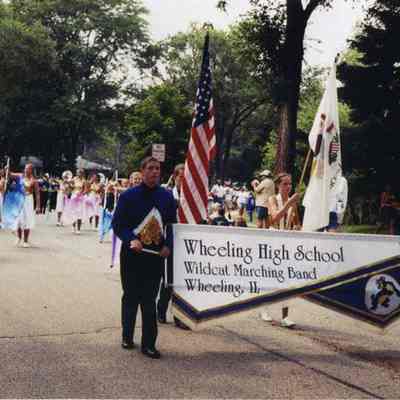 Buffalo Grove Days Parade Wheeling High School band