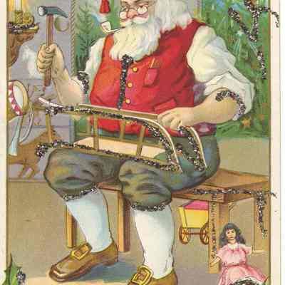 Leikam Christmas Postcard