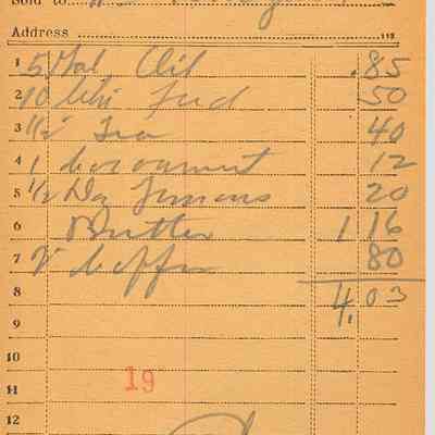Receipt