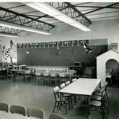 Alcott School classroom