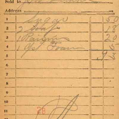 Receipt