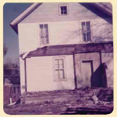 Moving Weidner Home C. 1975