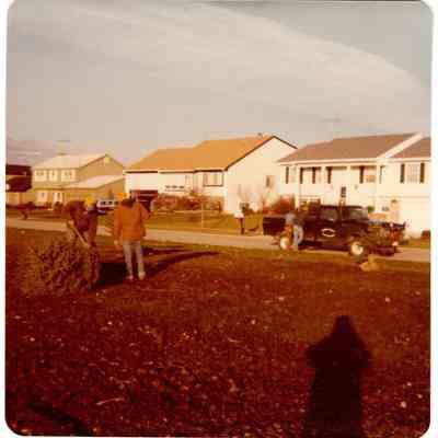 Twin Groves Tree Planting