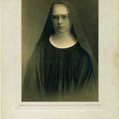 Sister Lucina (Kunigunda) Brehm Portrait